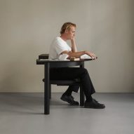 Sui Desk Chair by Raw Edges for +Halle