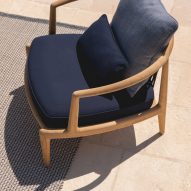 The Secret Garden armchair from the Boundless Living collection