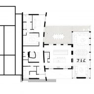 Ground floor plan of Canopy House by Powell and Glenn