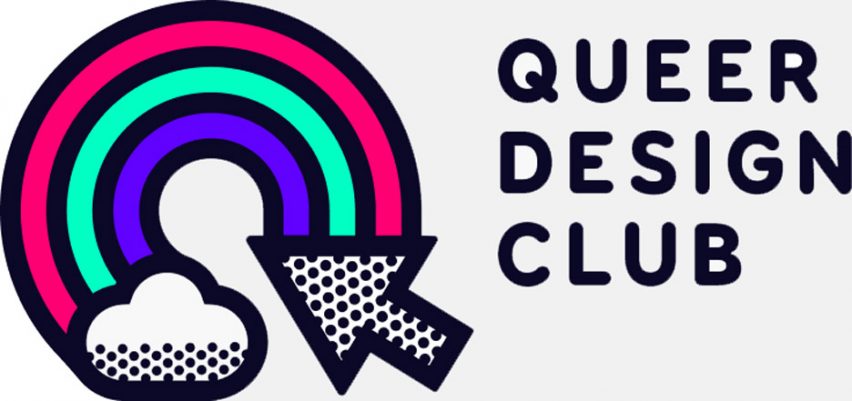 Логотип клуба квир-дизайна
