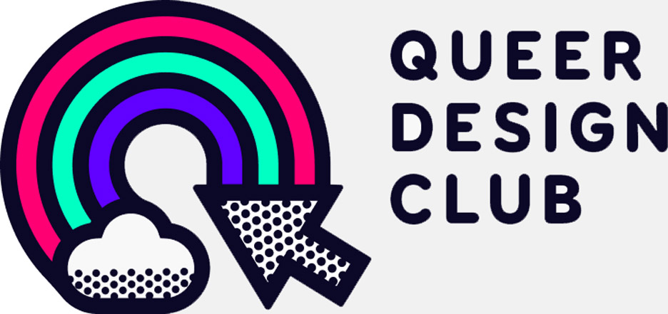 Queer design club logo