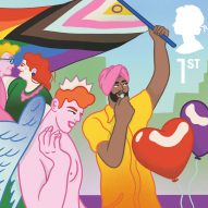 Royal Mail celebrates 50 of years UK Pride with joyful illustrated stamps