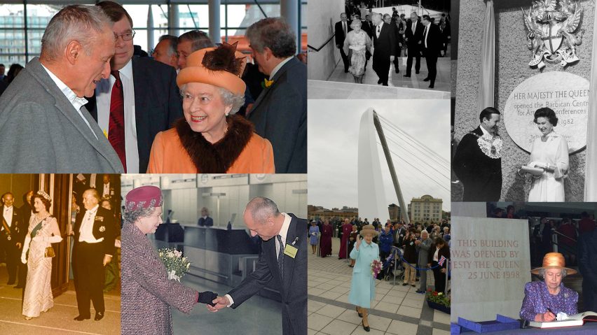 significant buildings opened by Queen Elizabeth II