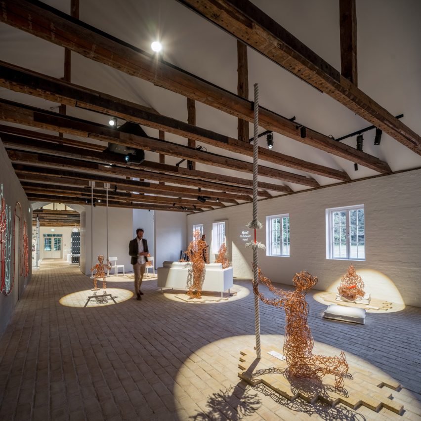Refugee Museum of Denmark exhibition spaces