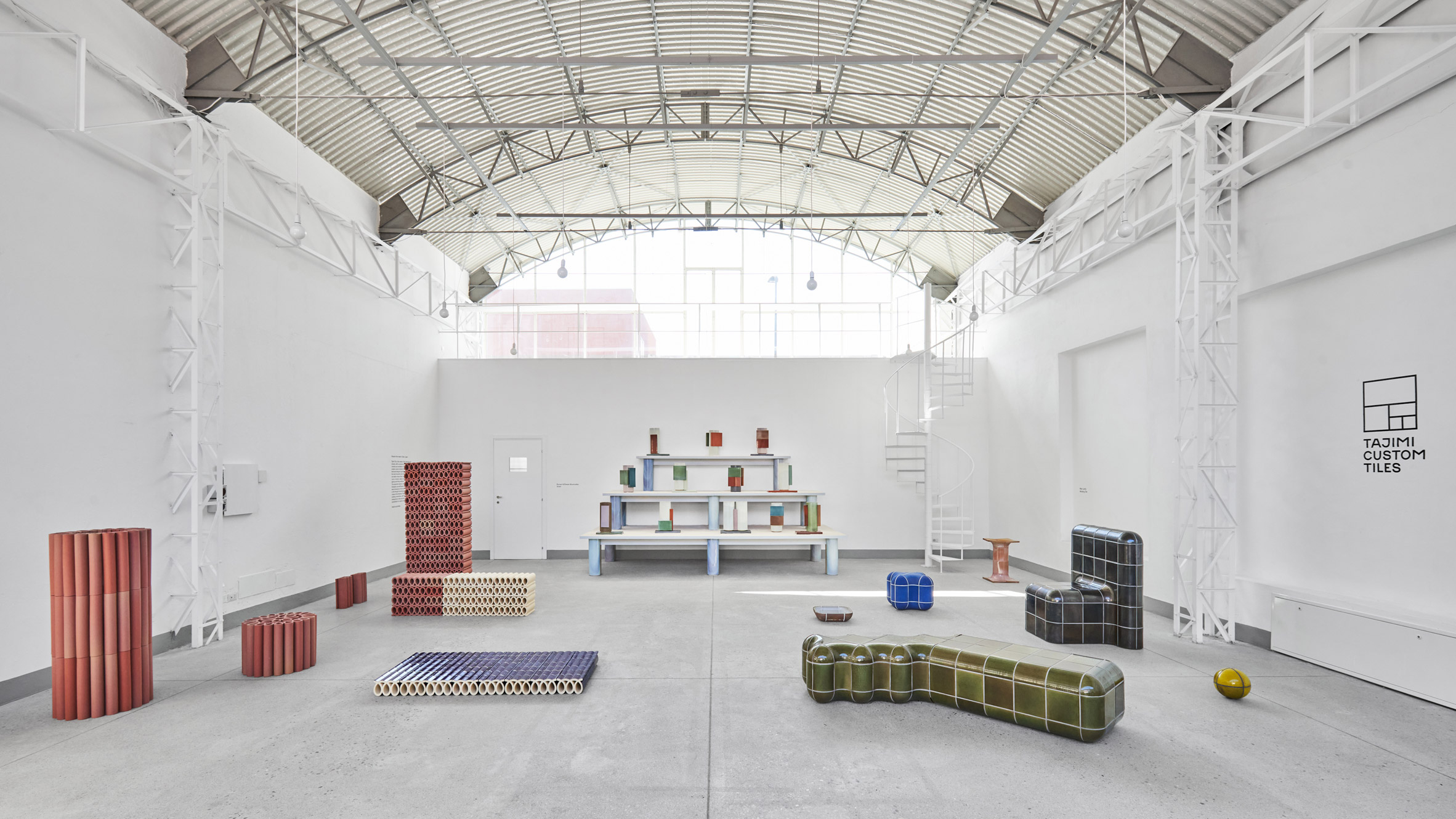 The installation of the Bouroullec brothers in Milan