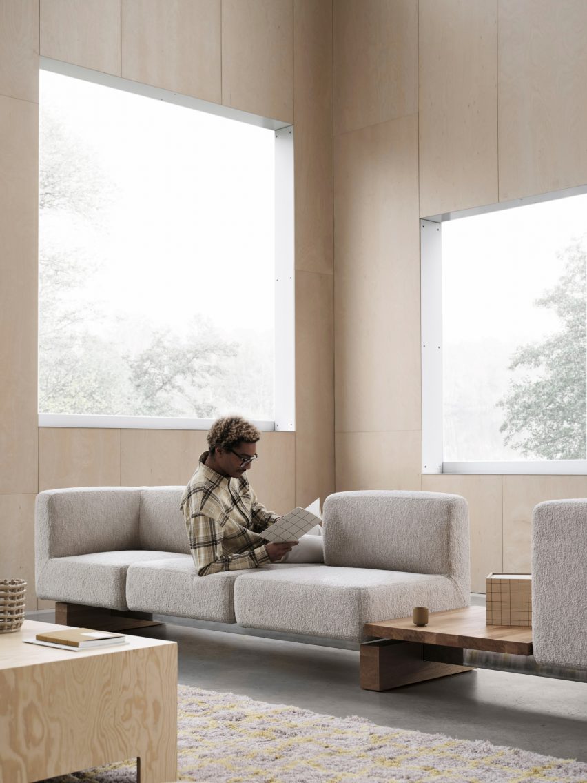 RUT modular sofa by Thomas Bernstrand and Stefan Borselius for Blå Station