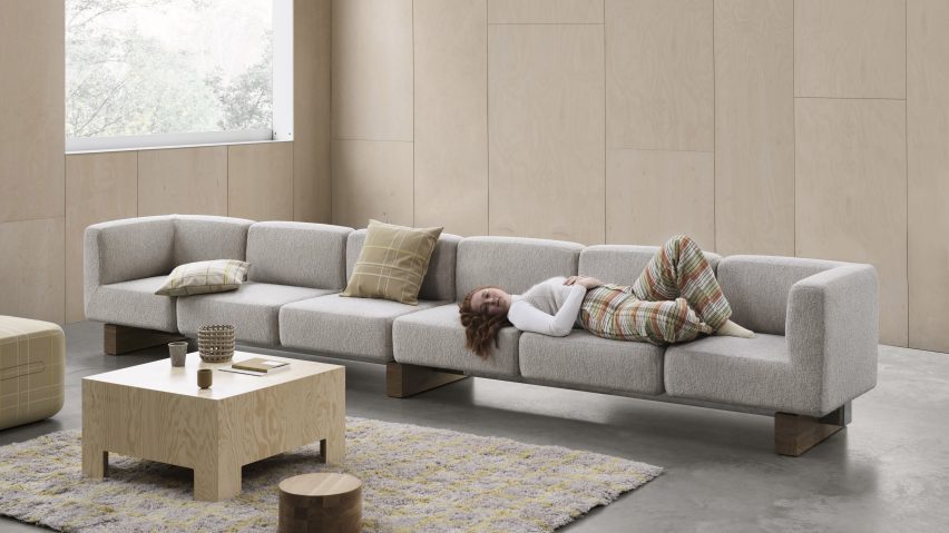 RUT modular sofa by Thomas Bernstrand and Stefan Borselius for Blå Station
