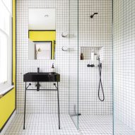 Ten striking residential bathrooms with statement tiles