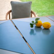 Secret Garden table by Roberto Lazzeroni for Poltrona Frau