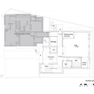 Floor plan of Shinagawa Branch Temple by Abanba