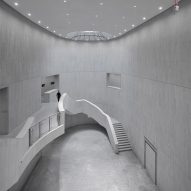 Interior of Shunchang Museum by UAD