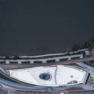 Drone view of Shunchang Museum by UAD