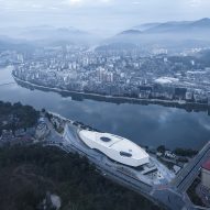 Aerial view of Shunchang Museum by UAD
