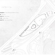 Site plan of Shunchang Museum by UAD