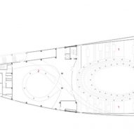 Second floor plan of Shunchang Museum by UAD