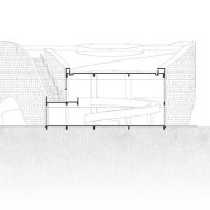 Sections of Shunchang Museum by UAD
