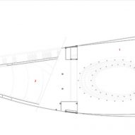 Third floor plan of Shunchang Museum by UAD