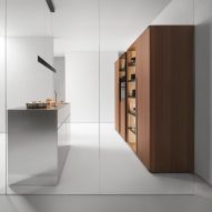 Small Living Kitchens units by Falper