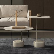 Oell side table by Jean-Marie Massaud for Arper