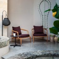Outdoor furniture from Poltrona Frau feature on Dezeen Showroom