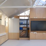 Interior of STEM lab by Neubau