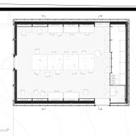 Floor plan of STEM lab by Neubau
