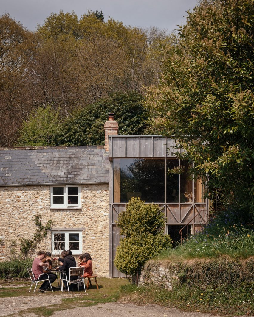 Cottage extension in Devon