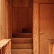 Interior of Made of Sand extension by Studio Weave