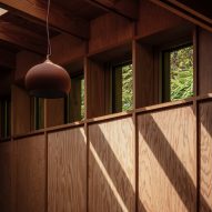 Interior of Made of Sand extension by Studio Weave