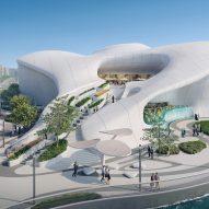 TeamLab reveals "home for infinite curiosity" on Abu Dhabi's Saadiyat Island