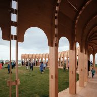 The Riwaq in Hove by Marwa Al-Sabouni and Ghassan Jansiz for Brighton Festival