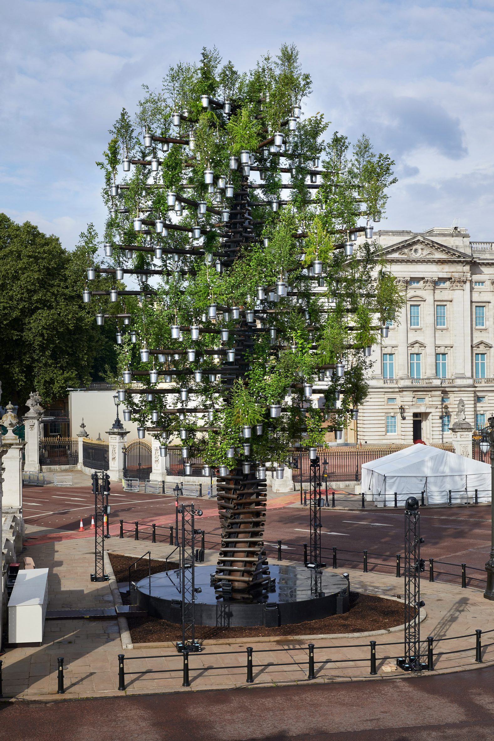 Tree of Trees sculpture