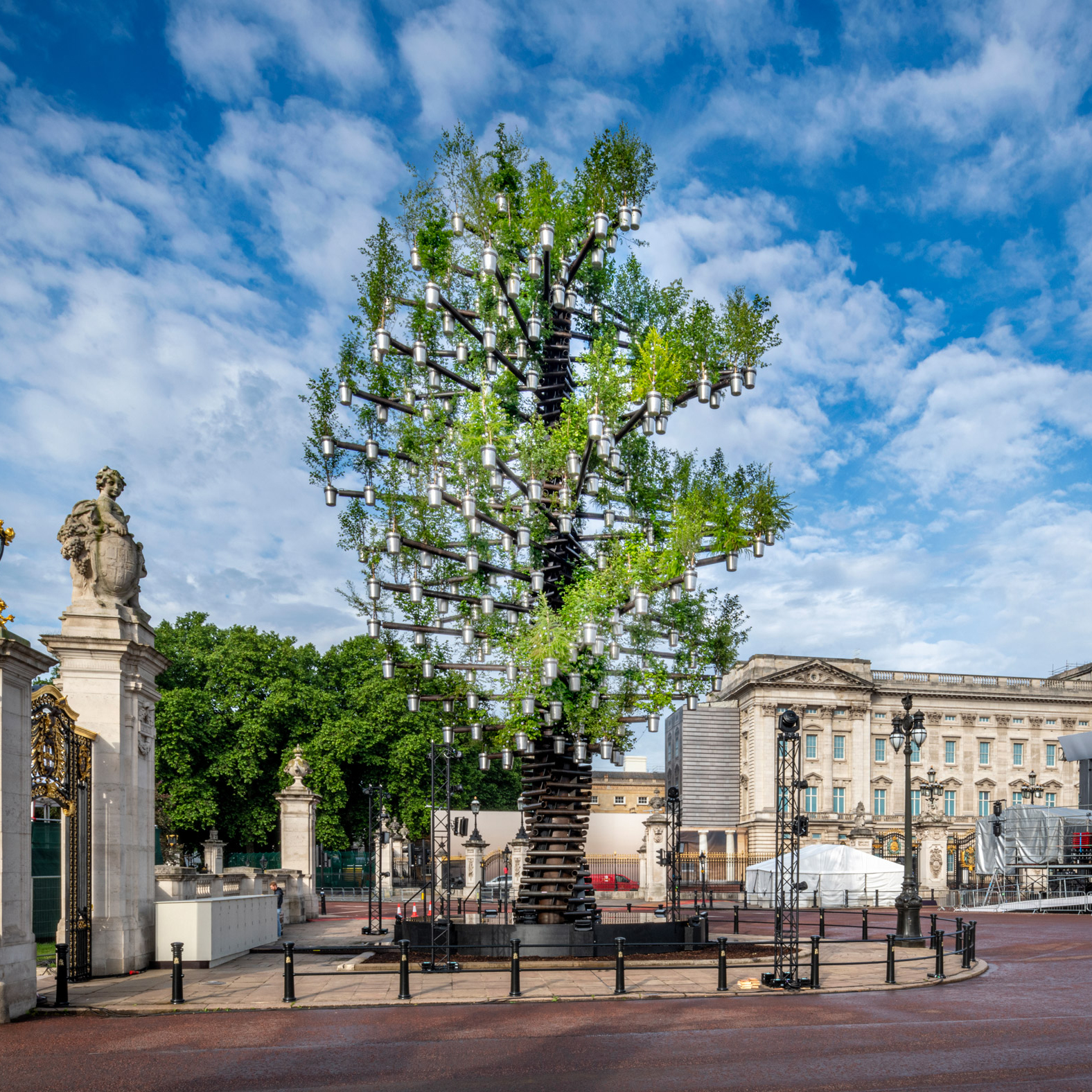 Tree of Trees by Studio Heatherwick