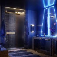 Tristan Auer designs Blade Runner-inspired bathroom for Axor