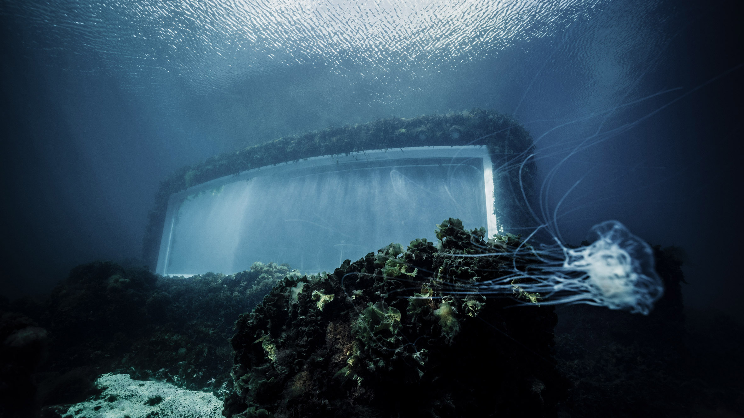 Seven examples of underwater architecture including museums and hotels