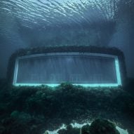 Snøhetta's underwater restaurant "embraced by nature" in Norway