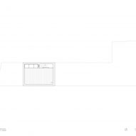 Basement plan of Wembury Mews house by Russell Jones