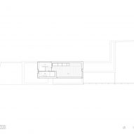 First floor plan of Wembury Mews house by Russell Jones
