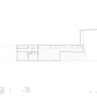 Ground floor plan of Wembury Mews house by Russell Jones