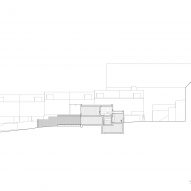 Section of Wembury Mews house by Russell Jones