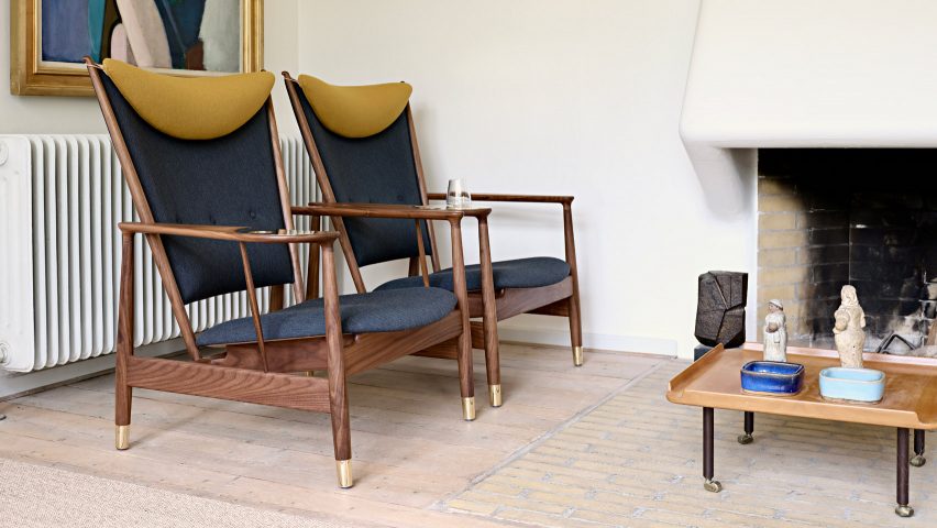 Whisky Chairs from House of Finn Juhl