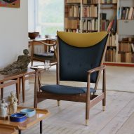 Whisky Chair by Finn Juhl via House of Finn Juhl