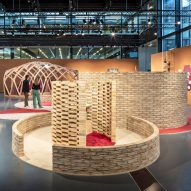 Women-led studios create sculptural pavilions for Women in Architecture exhibition