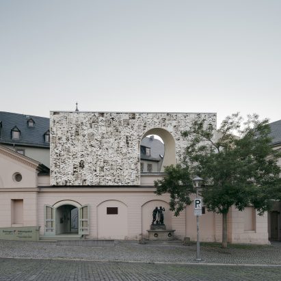 Erlebnisportal am Stadtschloss Weimar by Helga Blocksdorf / Architektur
