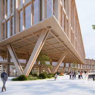 3XN's timber Ecotope at EPFL's Innovation Park
