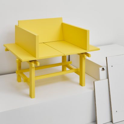 +1,5 Celsius Lounge Chair by Atelier Ferraro
