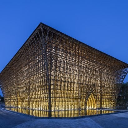Grand World Phu Quoc Welcome Center by VTN Architects (Vo Trong Nghia Architects)