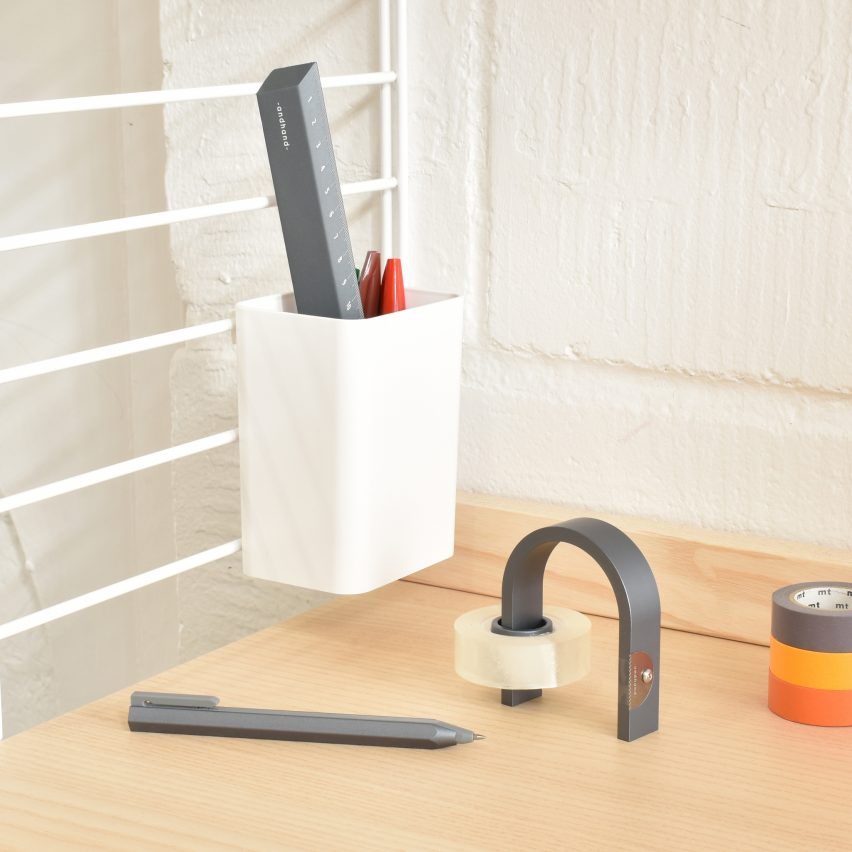 Extrude Desk Accessories by Donald Wentworth