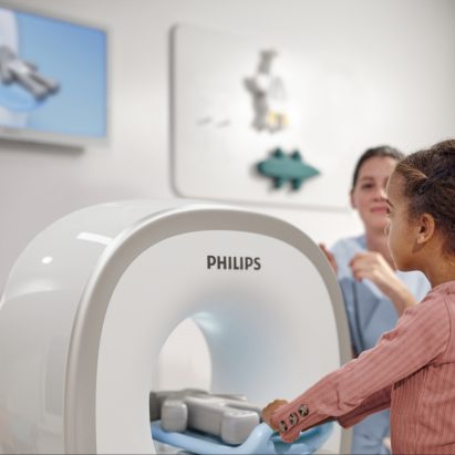 Philips Pediatric Coaching Solution for MRI by Philips