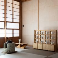 Reinterpreting Furniture for a Modern Japanese Tea House | Dezeen